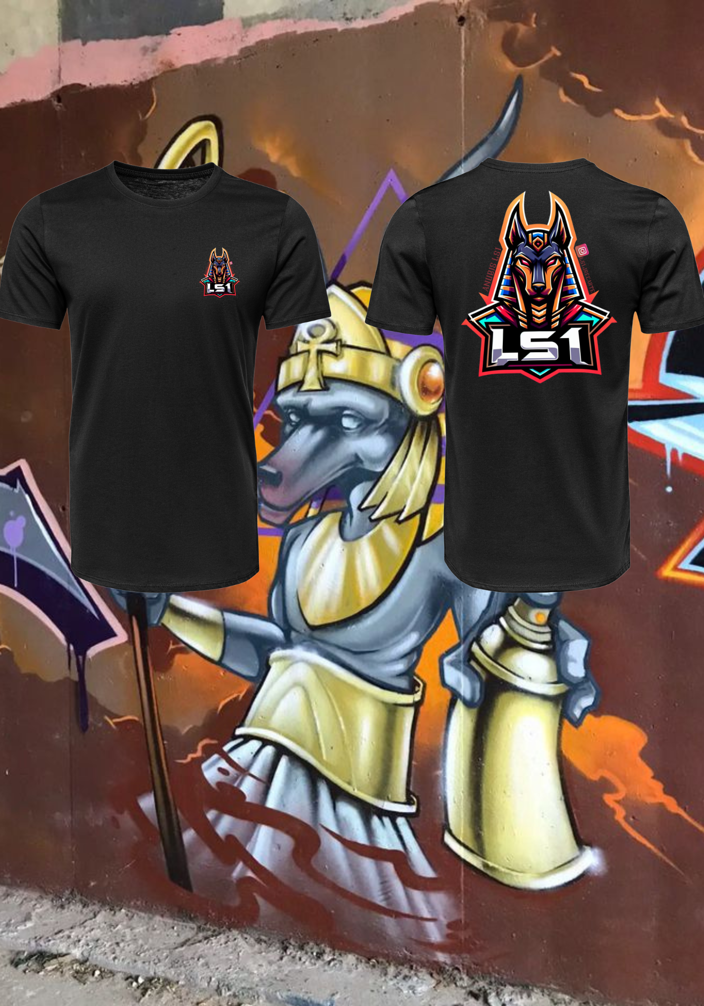 ANUBIS LS1 SHIRT