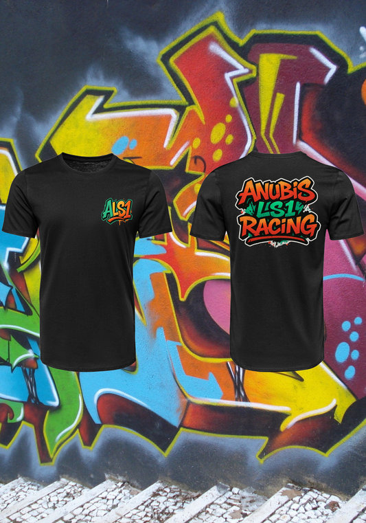 ANUBIS LS1 RACING GRAFFITI T-SHIRT